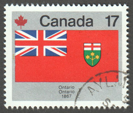 Canada Scott 821 Used - Click Image to Close